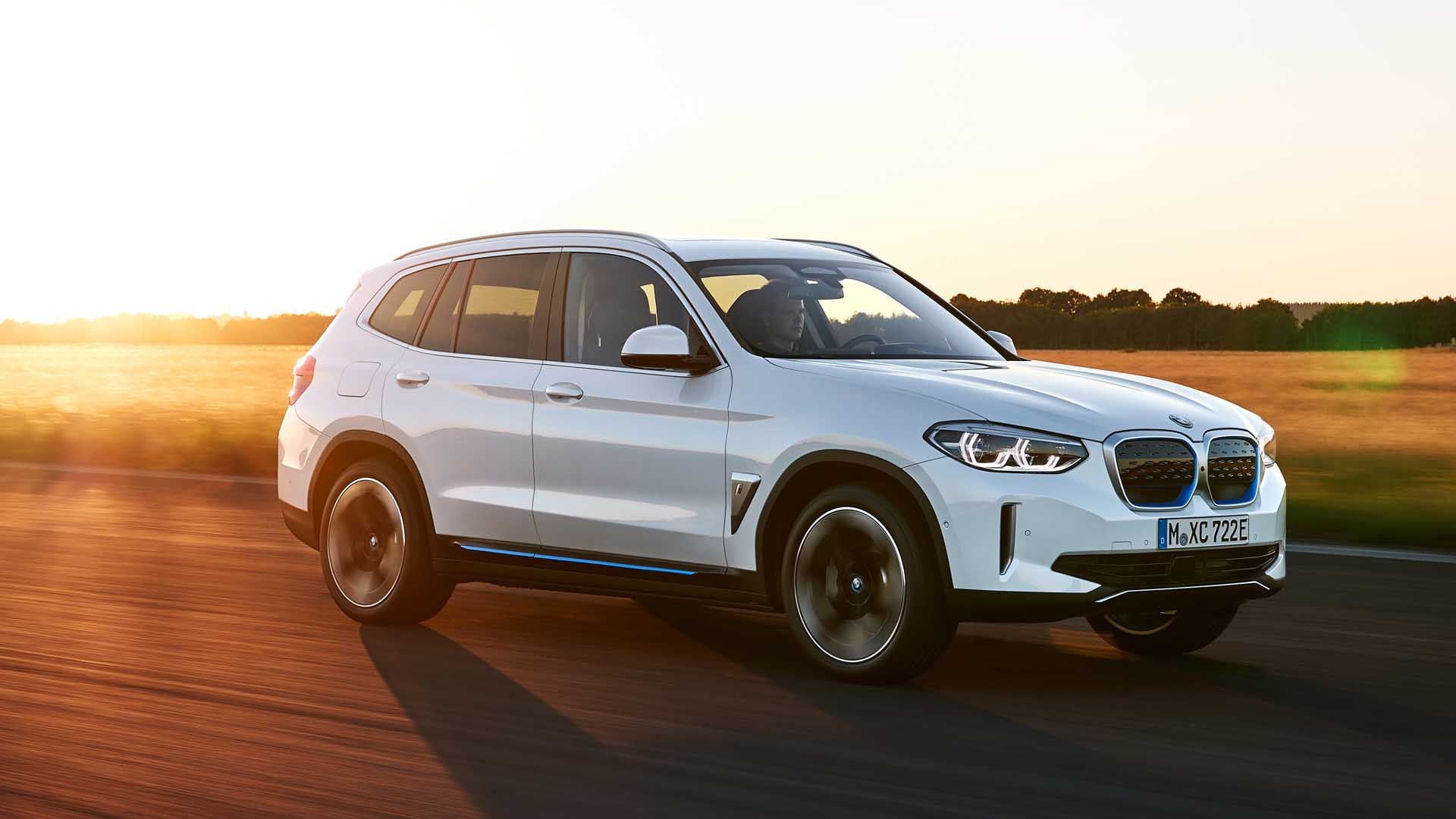 Coming soon BMW iX3 AutoTrader